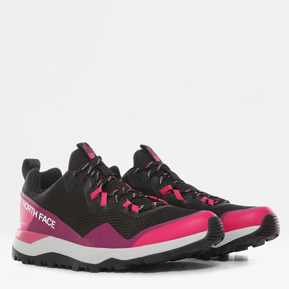 The North Face Hiking Shoes Womens Australia - The North Face Activist Futurelight™ Rose / Black Hik